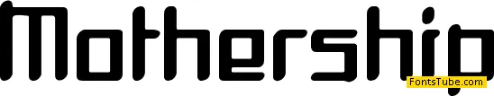 Mothership Font
