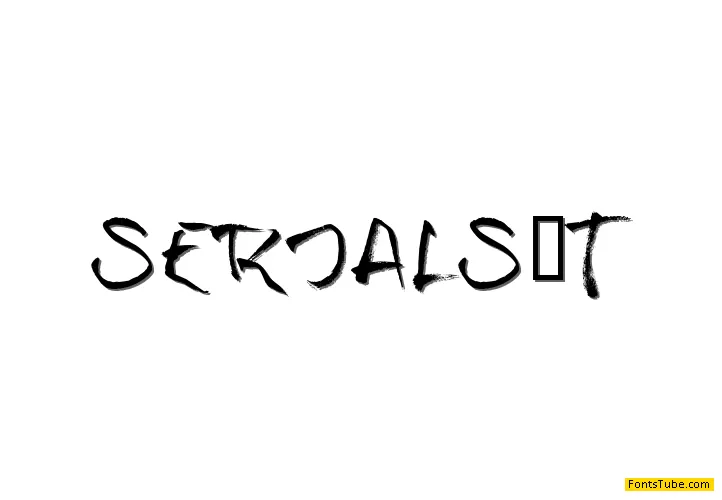 serial Sue TRIAL Font