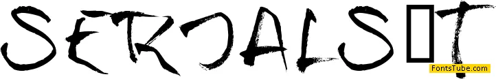 serial Sue TRIAL Font