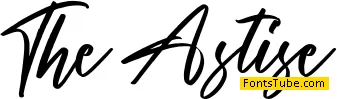The Astise Font
