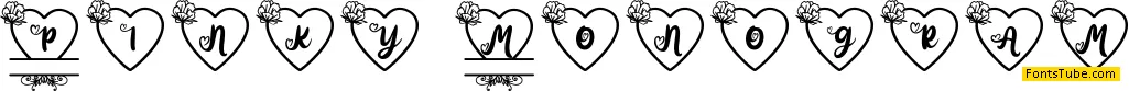 Pinky Monogram