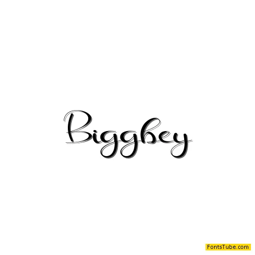 Biggbey Font