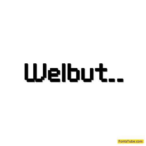 Wellbutrin Font