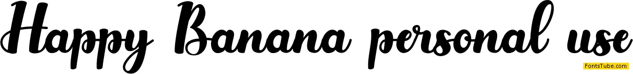 Happy Banana