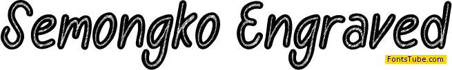 Semongko Font Family