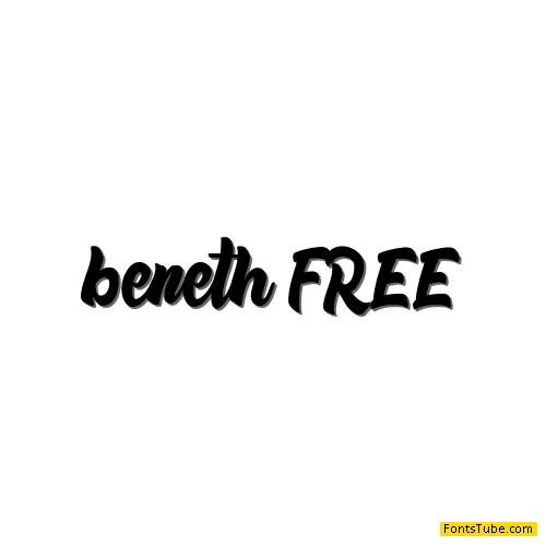 Beneth FREE Font