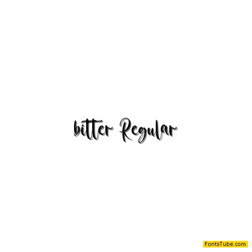 Bitter Scripts