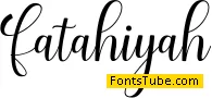 Fatahiyah