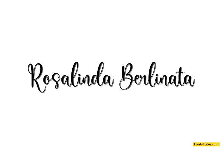 Rosalinda Berlinata