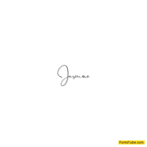 Jasmine Font