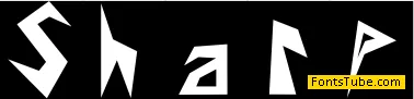 Sharp Font Family