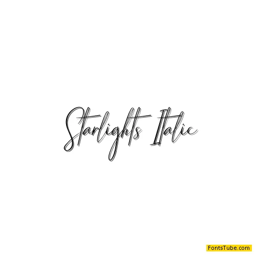 Starlights Font