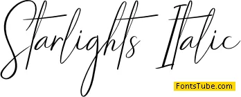 Starlights Font
