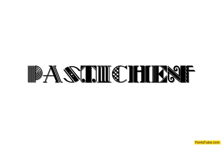 Pastiche NF Font