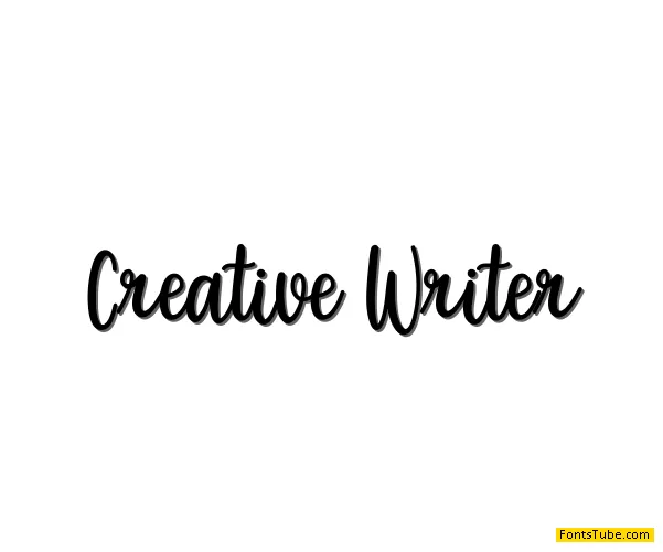 Creative Writer