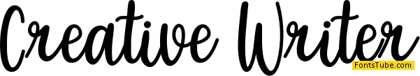 Creative Writer