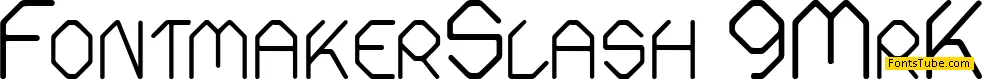 Fontmaker Slash