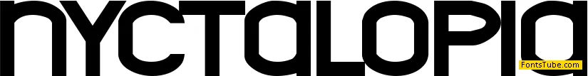Nyctalopia Font Family