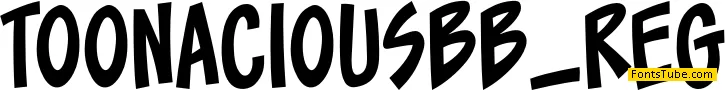 Toonacious BB Font Family