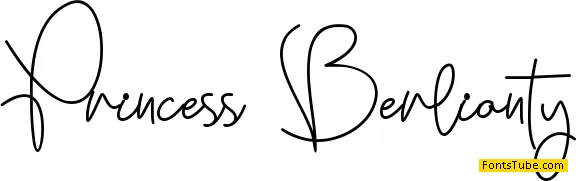 Princess Berlianty Font