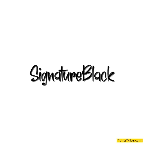 Signature Black