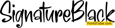 Signature Black