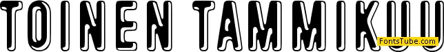 Toinen tammikuu Font