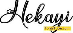 Hekayi Font