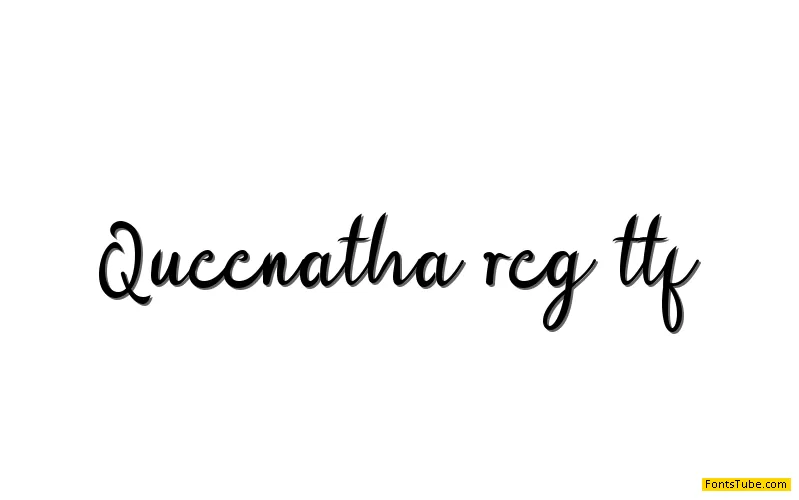 Queenatha Font Family