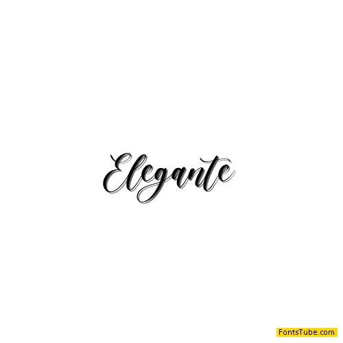 Elegante Font