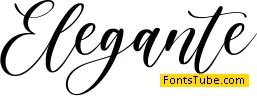 Elegante Font