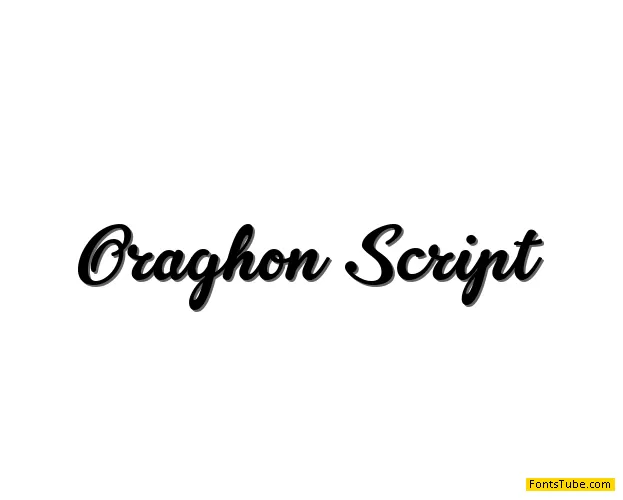 Oraghon Script