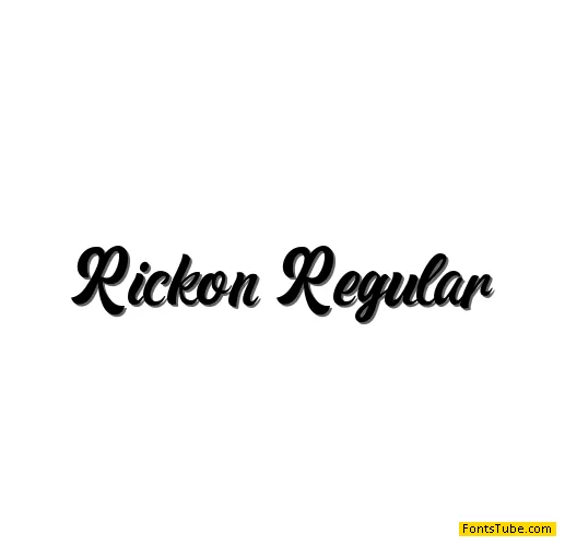 Rickon Font