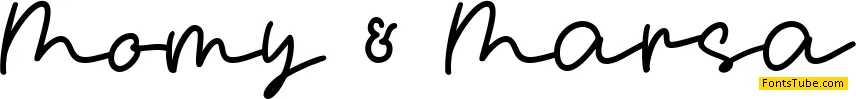 Momy & Marsa Font