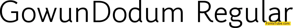 Gowun Dodum