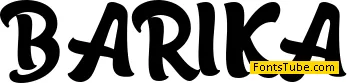 BARIKA Font