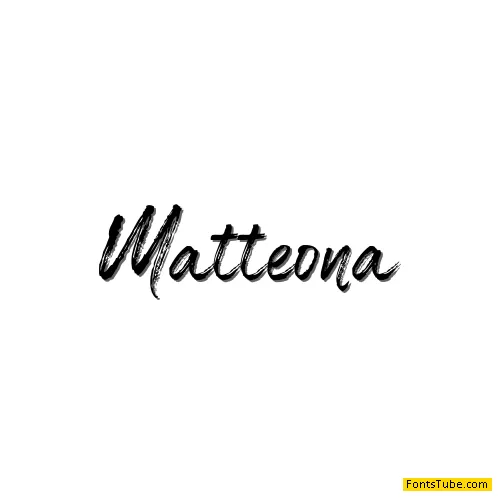 Matteona