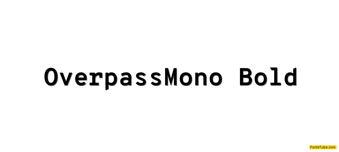 Overpass Mono