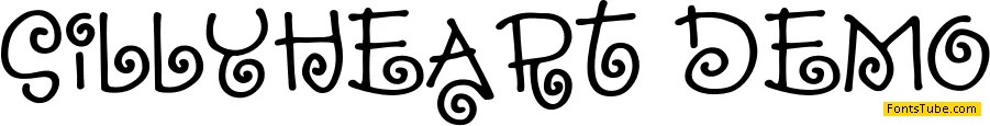Sillyheart DEMO Font