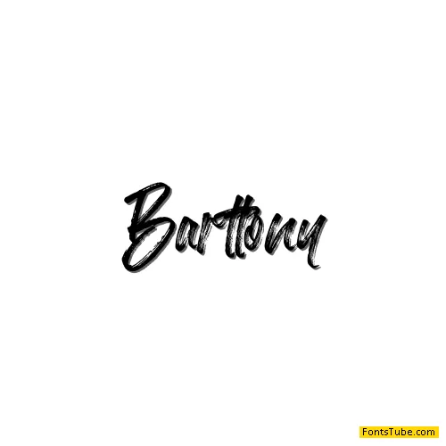 Barttony