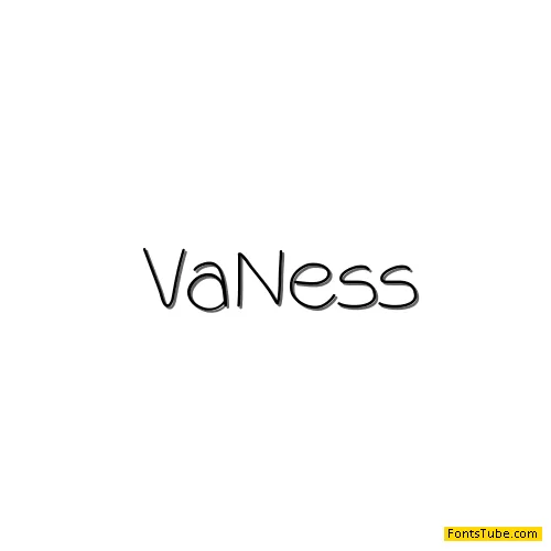 VaNess Font