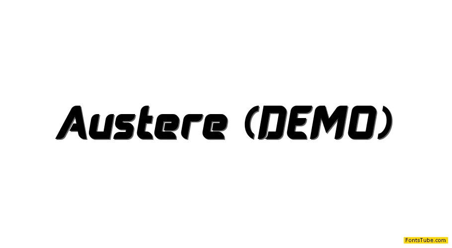 Austere Font