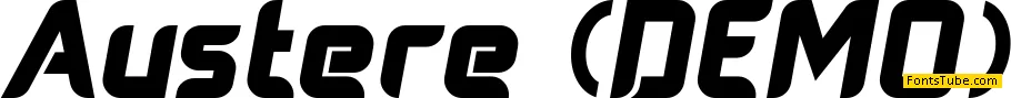 Austere Font