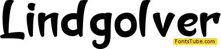 Lindgolver Font