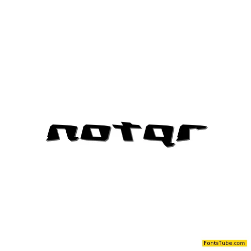 Not Quite Right BRK Font