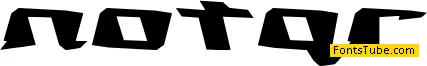 Not Quite Right BRK Font