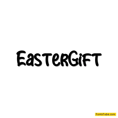 Easter Gift Font