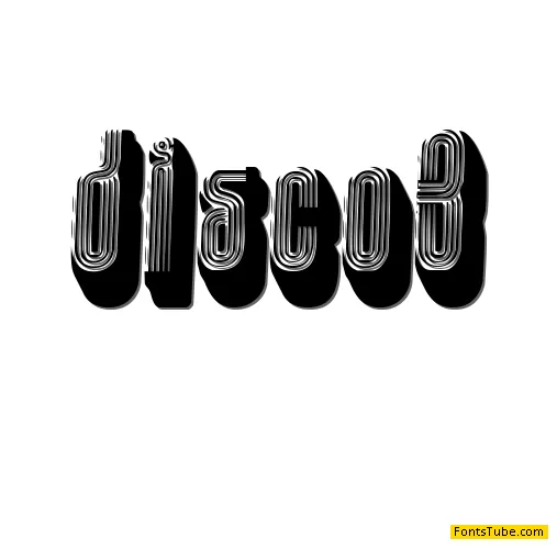 disco 3 Font