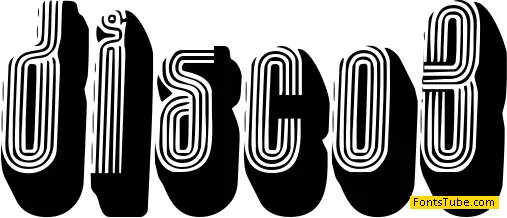 disco 3 Font