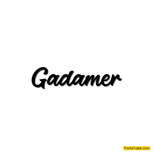 Gadamer